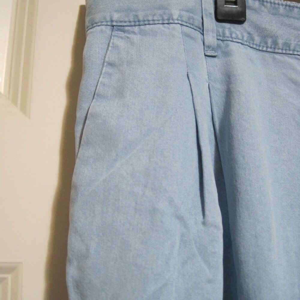 NWT  Gap Factory TENCEL™ Lyocell Easy Wide-Leg Trousers sz 14 - Picture 5 of 10